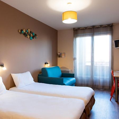 Auberge De Jeunesse Hi Bordeaux-Blanquefort - Ex Otellia Екстер'єр фото