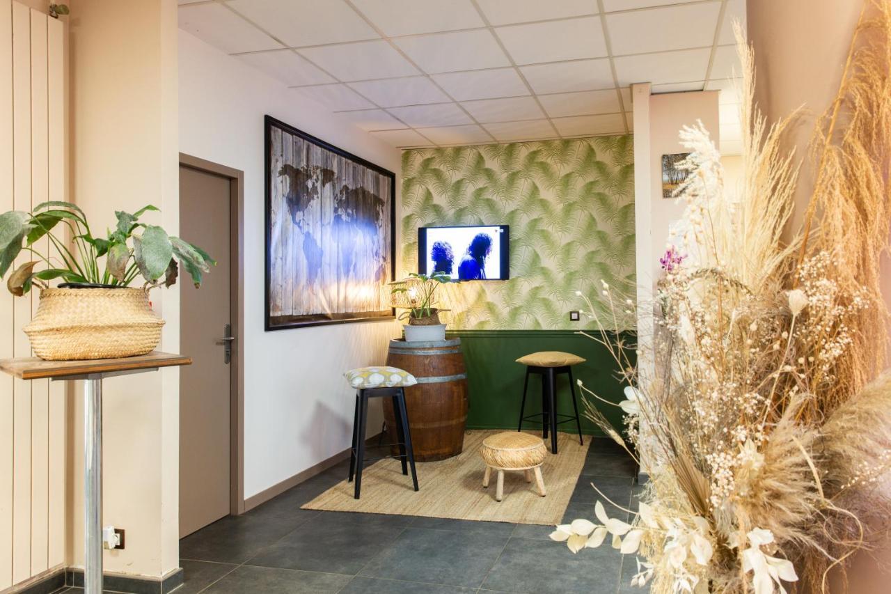 Auberge De Jeunesse Hi Bordeaux-Blanquefort - Ex Otellia Екстер'єр фото