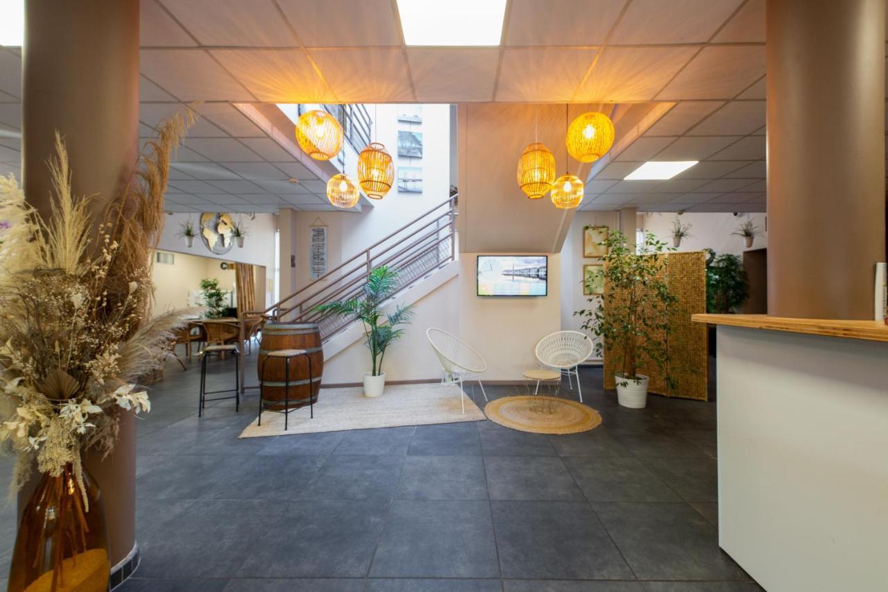 Auberge De Jeunesse Hi Bordeaux-Blanquefort - Ex Otellia Екстер'єр фото
