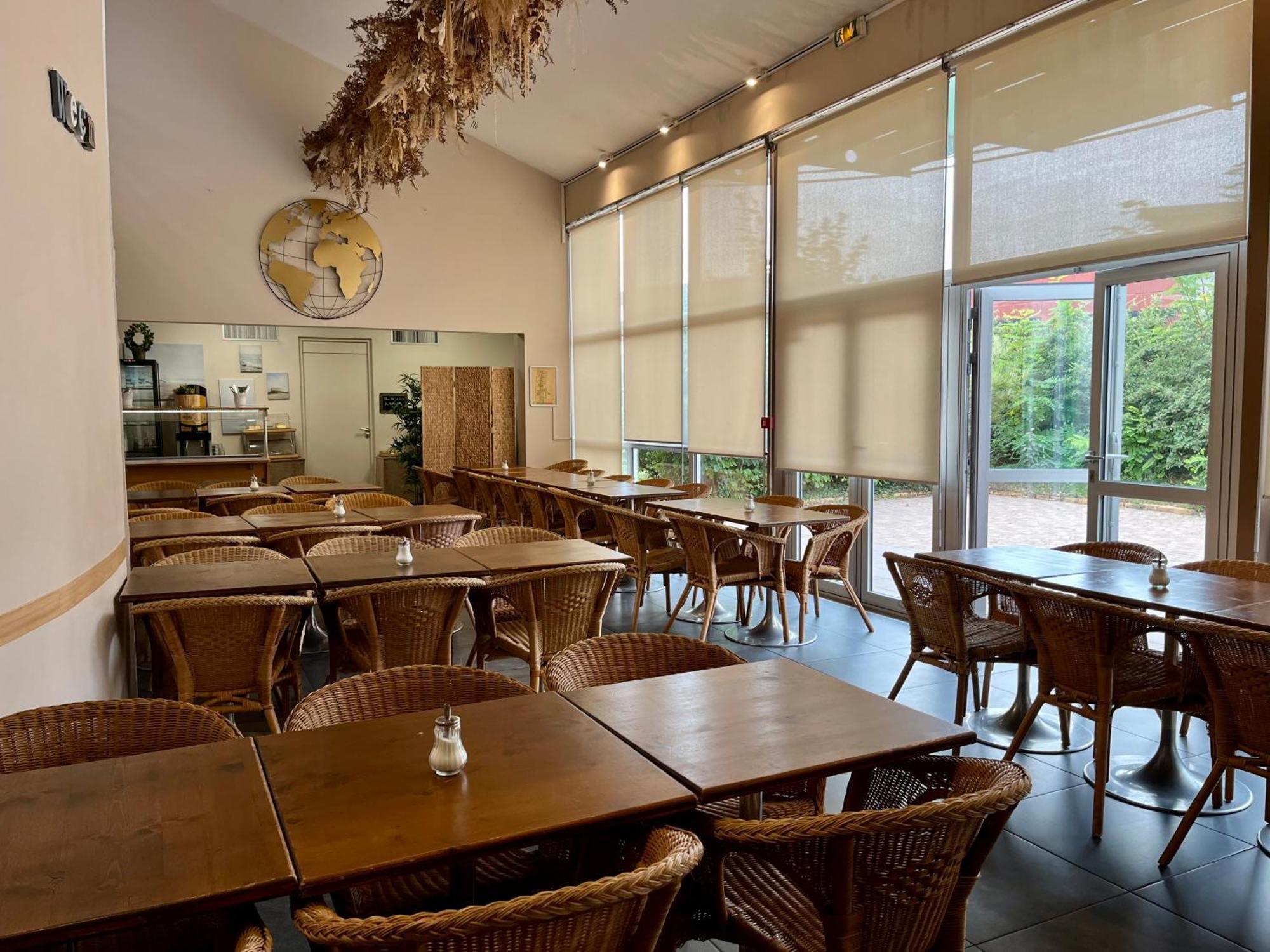 Auberge De Jeunesse Hi Bordeaux-Blanquefort - Ex Otellia Екстер'єр фото