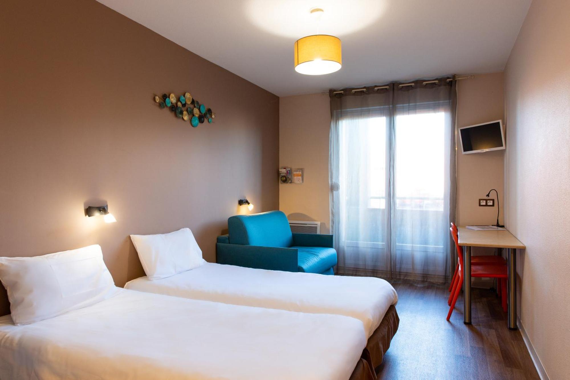 Auberge De Jeunesse Hi Bordeaux-Blanquefort - Ex Otellia Екстер'єр фото